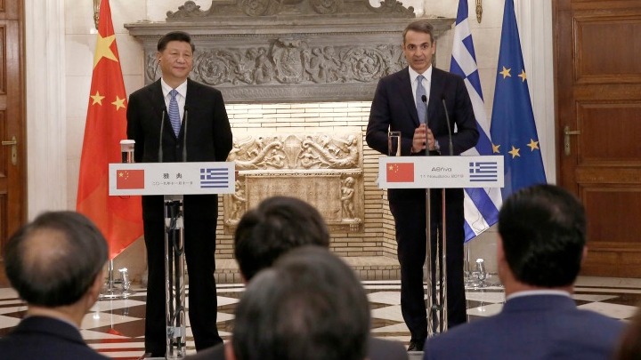 Ελλάδα – Κίνα: Διεύρυνση στόχων συνεργασίας