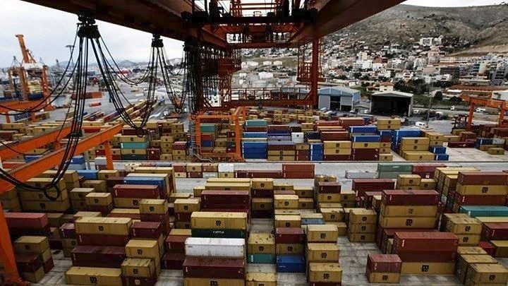 Οριακή άνοδος στις ελληνικές εξαγωγές στο 11μηνο