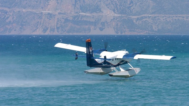 Τα υδροπλάνα μπαίνουν στις αερομεταφορές και στον τουρισμό. Σχεδιασμός για Δίκτυο 100 Υδατοδρομίων