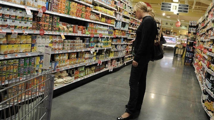 Αύξηση 12,3% στις τιμές των τροφίμων τον Ιούλιο