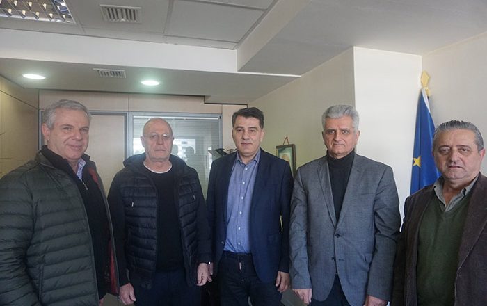 Συνάντηση με τον Αντιπεριφερειάρχη Αττικής κ. Δημόπουλο για το «Ιστορικό Εμπορικό Κέντρο Πλάκα – Μοναστηράκι»