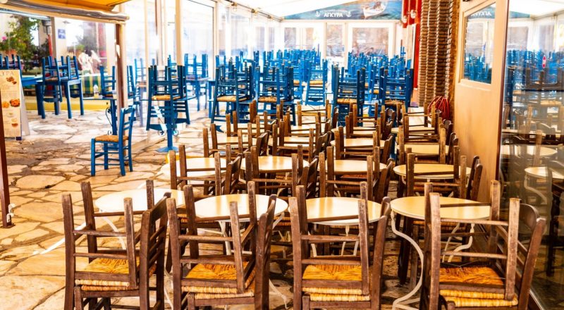 Και η Ένωση Εστιατορίων & Συναφών Αττικής στην πανελλαδική διαμαρτυρία “άδειες καρέκλες”