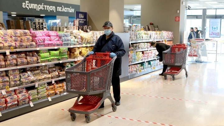 Θα λειτουργήσουν αύριο Κυριακή, 22/3/2020, τα σούπερ μάρκετ