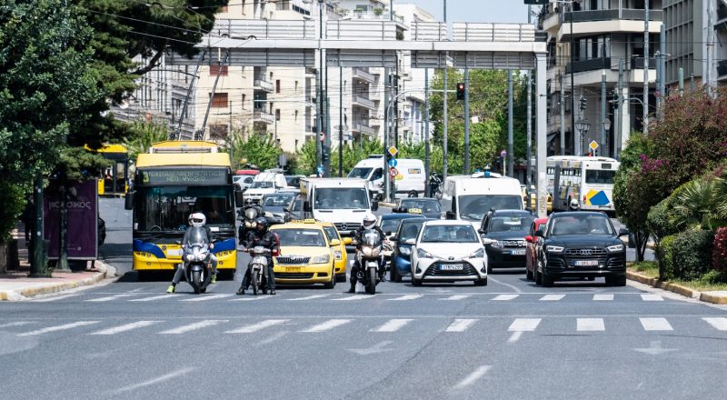 Τέλη κυκλοφορίας με το μήνα επεξεργάζεται το ΥΠΟΙΚ