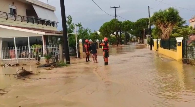 “Θάλεια”: Έξι νεκροί και δύο αγνοούμενοι στην Εύβοια από τις πλημμύρες