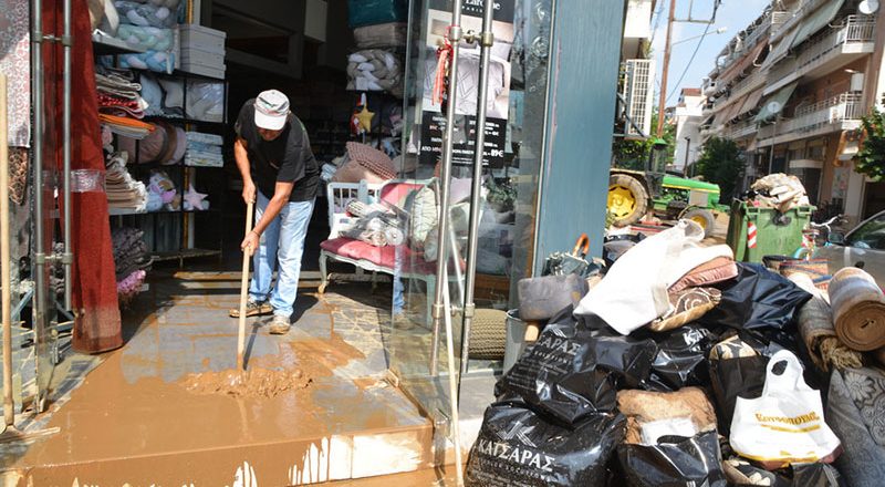 Μέτρα στήριξης πλημμυροπαθών – Χρηματικές ενισχύσεις για άμεσες ανάγκες και για αποκατάσταση ζημιών