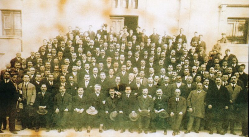 Σαν σήμερα 1925:  Ίδρυση του Επαγγελματικού Επιμελητηρίου Αθηνών