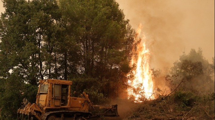 Τριάντα τέσσερις δασικές πυρκαγιές σε 24 ώρες – Υψηλός κίνδυνος πυρκαγιάς τη Δευτέρα σε πέντε περιφέρειες