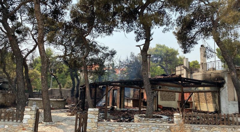 Μέτρα ανακούφισης και στήριξης των πληγέντων από τις πυρκαγιές – Όλη η ανακοίνωση του υπουργείου Οικονομικών