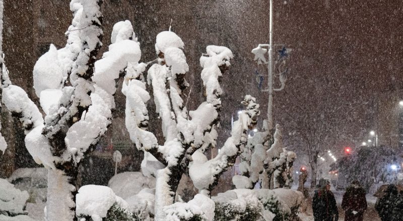 Έκτακτο δελτίο επικίνδυνων καιρικών φαινομένων – Προβλέπονται χιονοπτώσεις και στην Αττική