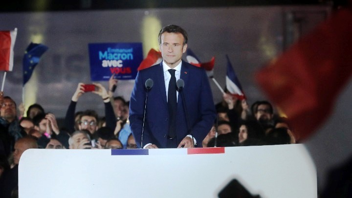 Γαλλία: Ο Μακρόν νικητής στις προεδρικές εκλογές