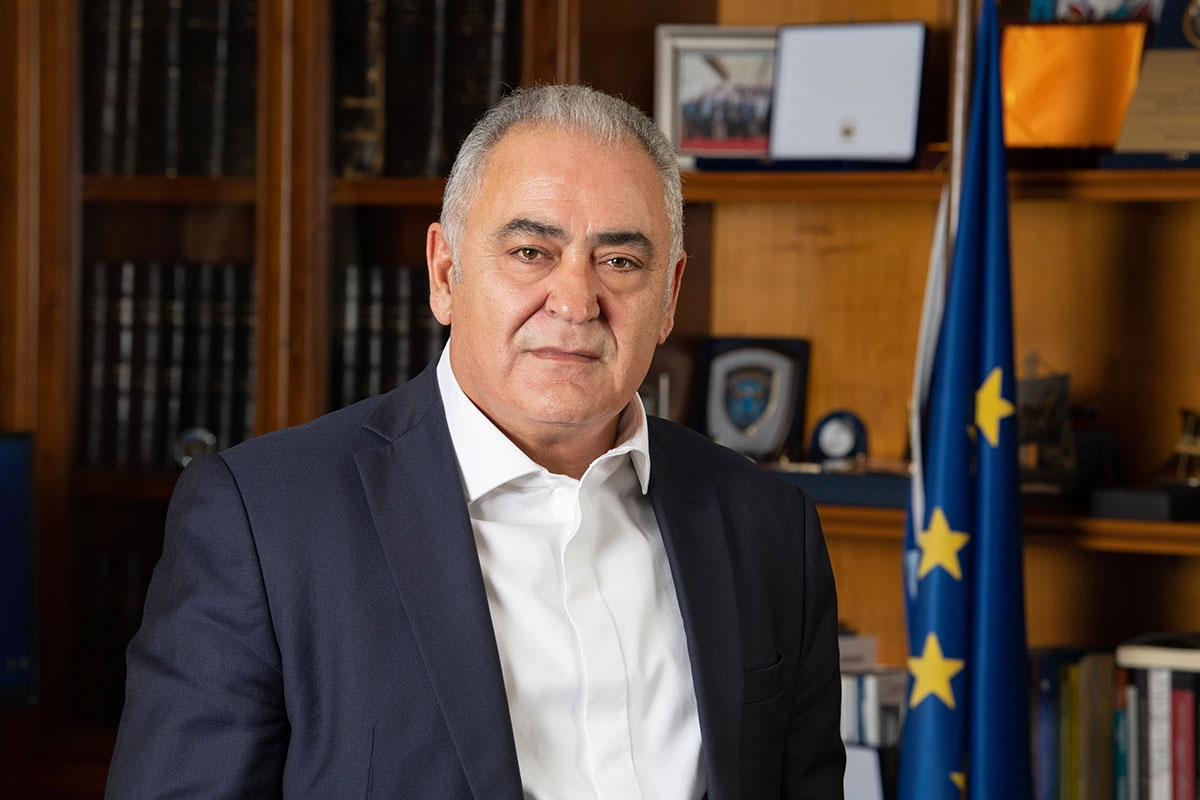 G. Hatzitheodosiou in “VALUE”: La priorità è la protezione dell’ambiente e la transizione verde