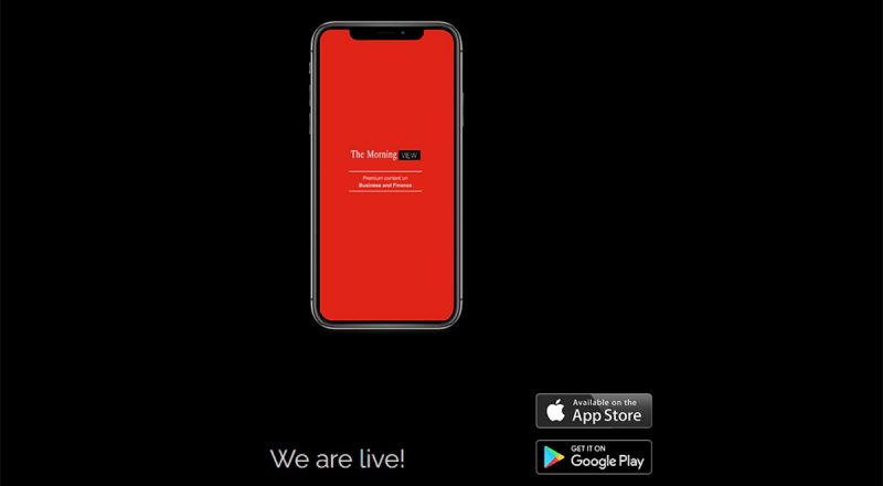MorningView: Ήρθε το πρώτο εξειδικευμένο app ενημέρωσης για τους ανθρώπους της αγοράς
