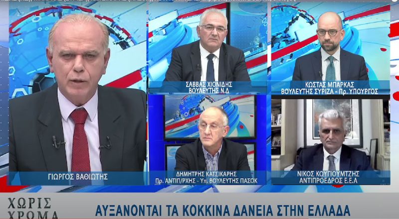 Ν. Κογιουμτσής στο Art TV: “Δυσκολεύουν τα πράγματα για πολλές επιχειρήσεις”