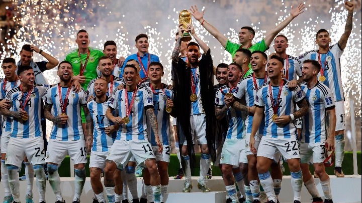 Messi… Christmas-Παγκόσμια Πρωταθλήτρια η Αργεντινή