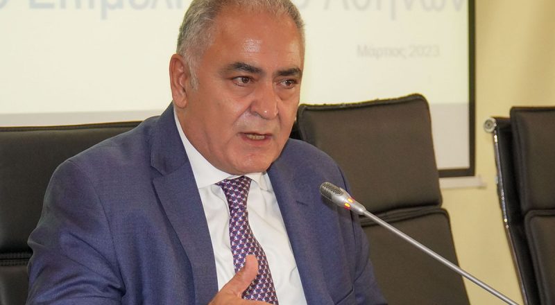 Γ. Χατζηθεοδοσίου στη “Δημοκρατία”: «Σήμα κινδύνου»