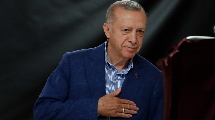 Εκλογές στην Τουρκία: Πρόεδρος και πάλι ο Ρετζέπ Ταγίπ Ερντογάν