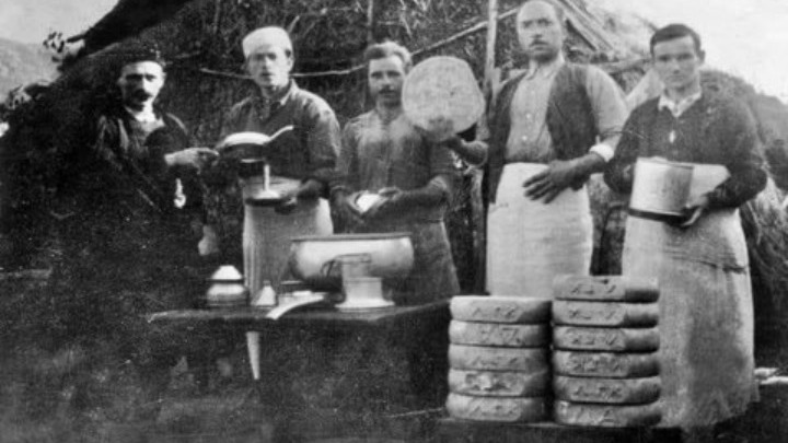  «Κασκαβάλι» ένα παραδοσιακό τυρί της Πίνδου που ταξίδεψε παντού
