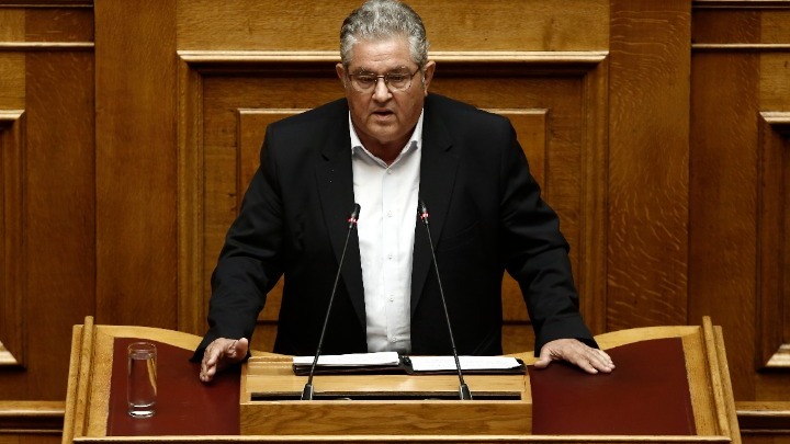 Δ. Κουτσούμπας: Το ΚΚΕ δεν θα κρατήσει στάση αναμονής, καταψηφίζει μια ακόμα αντιλαϊκή κυβέρνηση