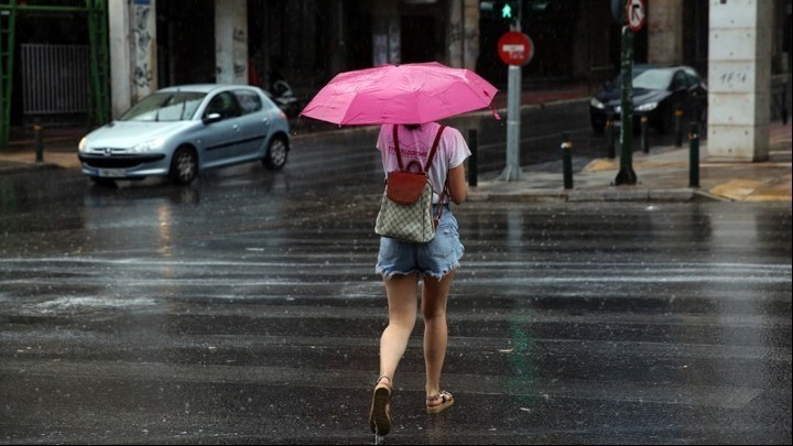 Επιδείνωση του καιρού από Δευτέρα με ισχυρές βροχές και καταιγίδες- Μέτρα προστασίας