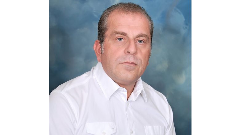 Ο Βαγγέλης Λαζαρίδης Υποψήφιος Δημοτικός Σύμβουλος Δήμου Αιγάλεω