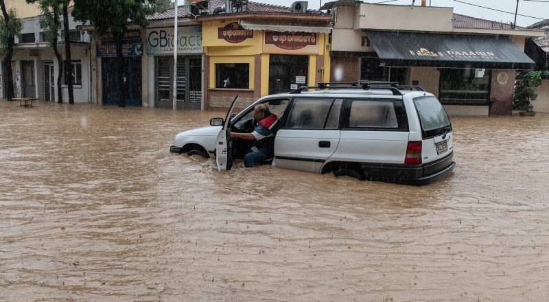 Συνεχίζεται η κακοκαιρία – Πλημμύρες και στην Αθήνα – Όλες οι εξελίξεις