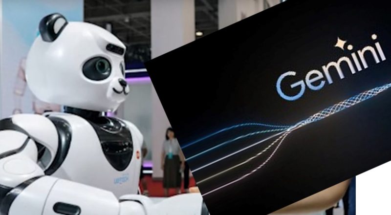 Τεχνολογία. Google: H τεχνητή νοημοσύνη GEMINI και οι εξελίξεις – Κίνα: Σχεδιάζει να παράγει μαζικά ανθρωποειδή ρομπότ