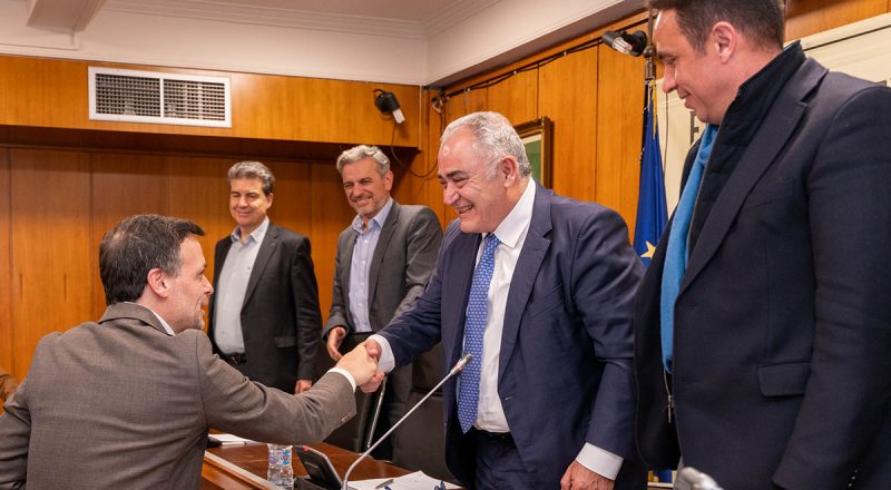 Στο Δ.Σ. του Ε.Ε.Α. ο Δήμαρχος Αθηναίων – Ξεκινούν δράσεις συνεργασίας των δύο φορέων