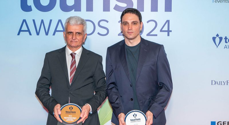 TOURISM AWARDS 2024: Χρυσό βραβείο στο Ε.Ε.Α. για το Agora Athens