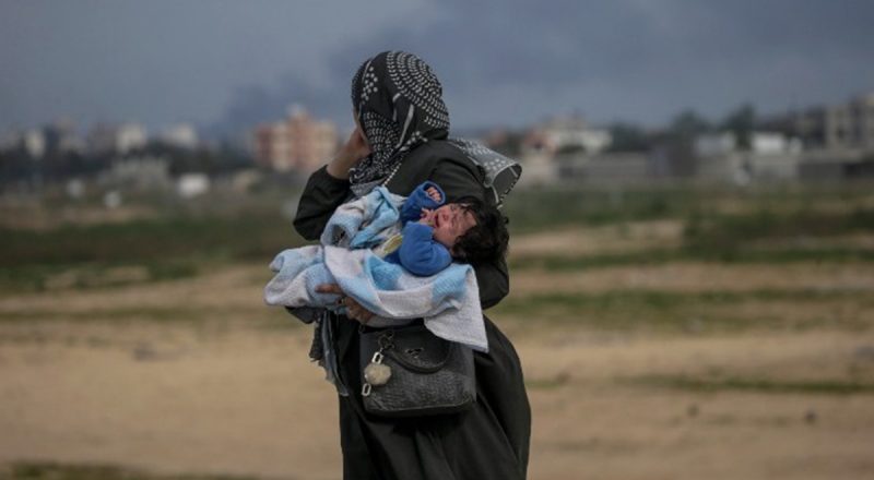 Γ. Χατζηθεοδοσίου: Δεν μπορούμε να κλείνουμε τα μάτια στη γενοκτονία των Παλαιστινίων