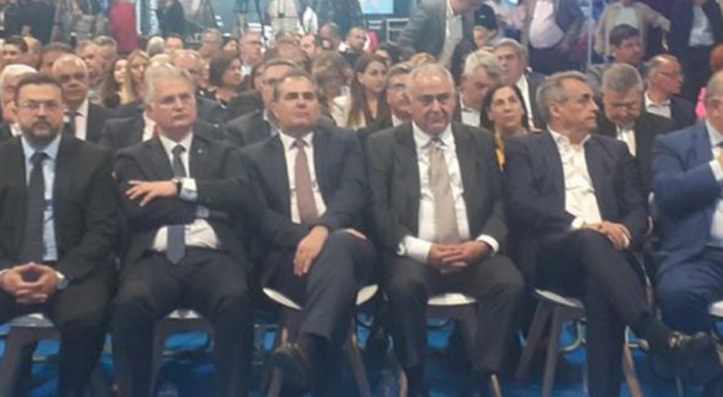 Ο Πρόεδρος του Ε.Ε.Α. στα εγκαίνια της έκθεσης “Πελοπόννησος EXPO” στην Τρίπολη