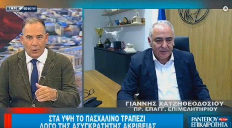 Γ. Χατζηθεοδοσίου στο Bluesky: Η αγορά θα πάρει μία “ανάσα”, αλλά δεν θα σωθεί, τη Μεγάλη Εβδομάδα