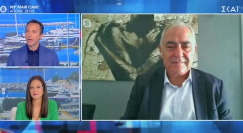 Γ. Χατζηθεοδοσίου στον ΣΚΑΪ: Κίνδυνος αύξησης τιμών, αν δεν προστατευθούν οι επιχειρήσεις από τις αυξήσεις στο ρεύμα