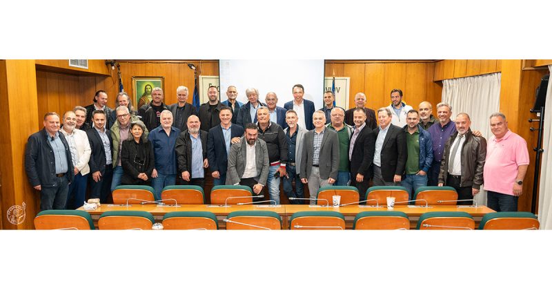 Σε πανηγυρικό κλίμα η τελευταία συνεδρίαση του Δ.Σ. του Ε.Ε.Α. πριν από τις εκλογές