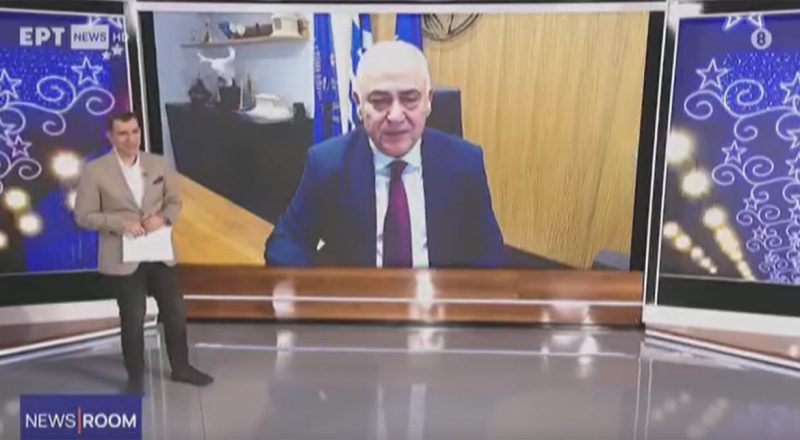 Γ. Χατζηθεοδοσίου στην ΕΡΤ: Αισιοδοξία για την κίνηση στην αγορά κατά την εορταστική περίοδο