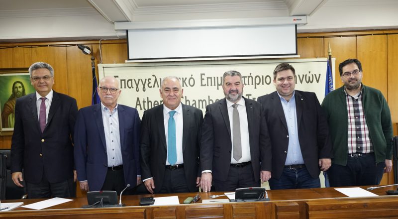 Ομόφωνα νέος Πρόεδρος του Π.Ε.Σ. Αττικής ο Κωνσταντίνος Δαμίγος