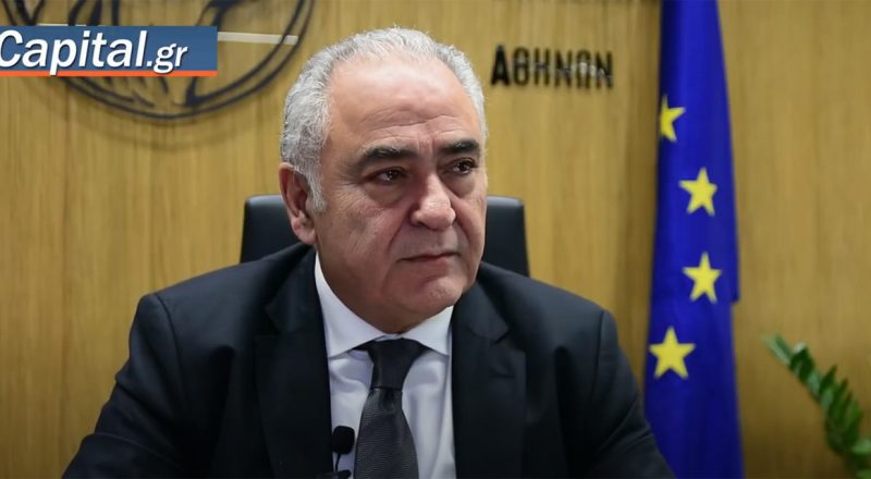 Γ. Χατζηθεοδοσίου στο Capital TV: Προβλήματα με την ψηφιακή κάρτα εργασίας στην εποχική απασχόληση