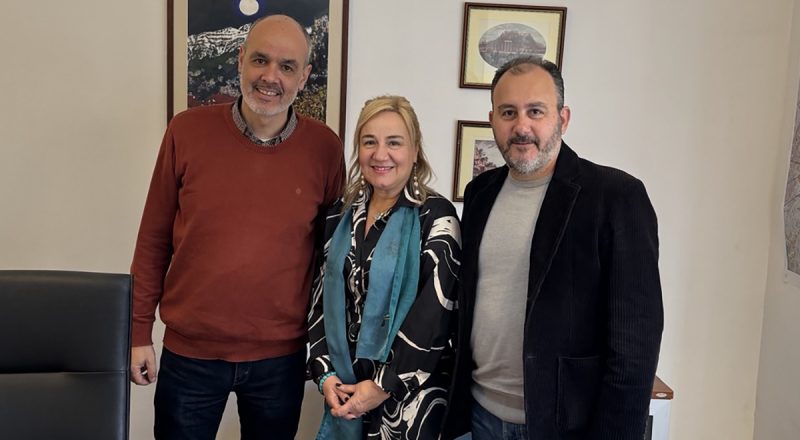 Συνάντηση της Επιτροπής ΟΤΑ του E.E.A. με την Εντεταλμένη Δημοτική Σύμβουλο Επιχειρηματικότητας του Δήμου Αθηναίων