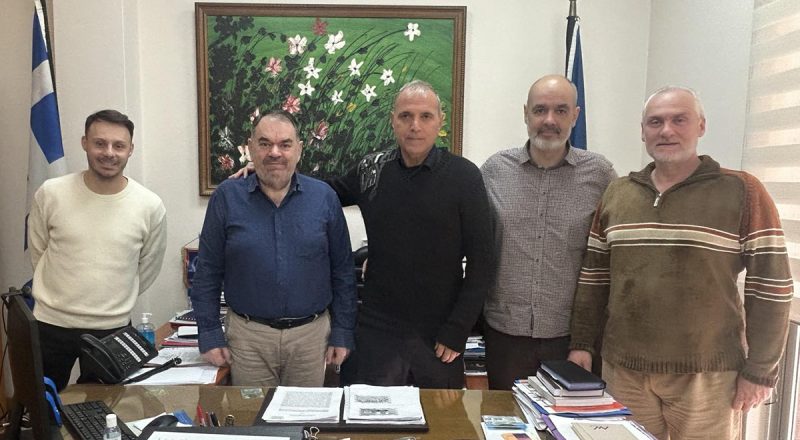 Συνεργασία Επιτροπής της ΟΤΑ του Ε.Ε.Α. με τον Δήμο Ασπροπύργου