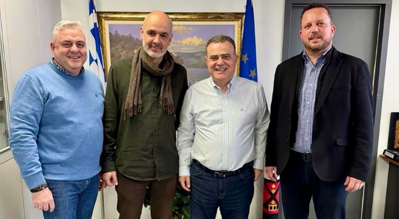 Εποικοδομητική συνάντηση του Δημάρχου Παλλήνης κ. Αηδόνη με την Επιτροπή ΟΤΑ του Ε.Ε.Α.