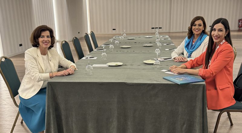 Σημαντική συνάντηση της Επιτροπής Γυναικείας Επιχειρηματικότητας του Ε.Ε.Α. με την Πρέσβειρα της Γαλλίας στην Ελλάδα στο 2ο Ευρωπαϊκό Συνέδριο