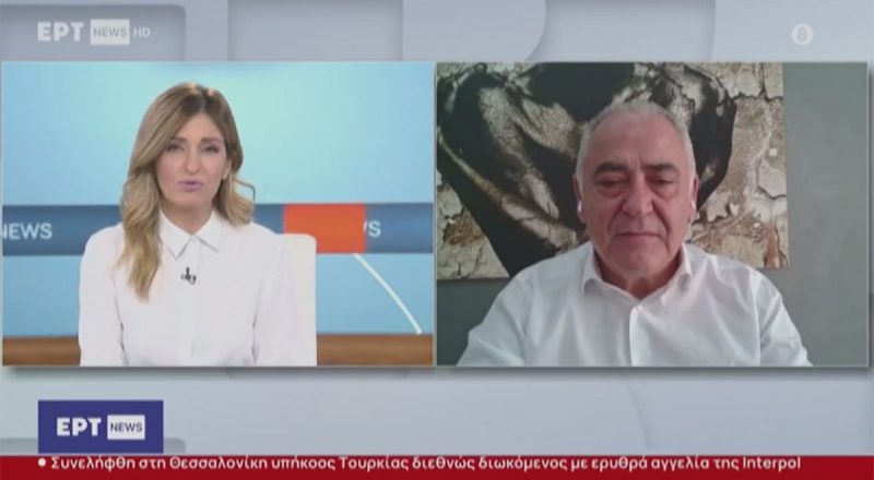 Γ. Χατζηθεοδοσίου στην ΕΡΤ:  «Ρεκόρ αφίξεων, αλλά χαμηλά έσοδα – Οι μικρομεσαίοι πνίγονται στα χρέη»